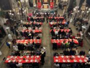 El Dinar de Nadal de Sant Egidi atén 1.500 persones a nou indrets de Barcelona i 1.000 més a Tarragona, Manresa i Gavà