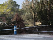 Prop de 200 avisos als Bombers pel temporal de vent, especialment al Camp de Tarragona i l’Ebre