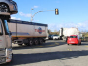 El port de Tarragona xifra en un 88% la reducció del moviment de camions aquest divendres pel tall dels pagesos