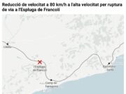 Els usuaris d’Avant alertaven “fa temps” de “vibracions anòmales” al tram on s’ha trencat la via a l’Espluga