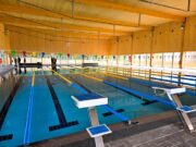 Inauguració de la nova piscina municipal coberta a Torredembarra