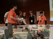L’arqueologia centra les propostes tecnològiques de més de 300 joves participants a la First Lego League a Reus