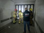 Detinguts a Tarragona dos homes amb 60 kg de marihuana amagats en un camió