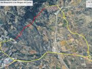 Talls de trànsit a la carretera T-3292 entre Maspujols i les Borges del Camp per obres de millora