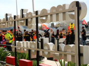 Els treballadors del 061 porten la vaga indefinida a les portes del nou edifici d’emergències pel “silenci” del Govern