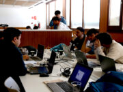 Estudiants de la URV utilitzen la IA per trobar solucions per mantenir els punts de càrrega de vehicles elèctrics