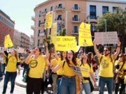 Milers de mestres clamen per una educació amb més recursos en la manifestació de Tarragona en la segona jornada de vaga