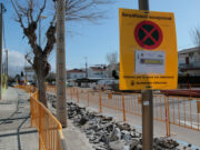 Comencen les obres per mitigar els efectes dels aiguats i minimitzar les inundacions al barri de Baix a Mar d’Altafulla