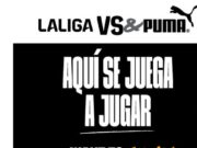 LALIGA VS i PUMA estrenen a Madrid el projecte aquí es juga a jugar amb joves futbolistes