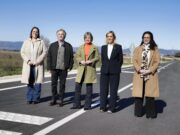 La Diputació de Tarragona conclou amb èxit les obres de millora de la carretera TV-2034