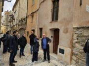La presidenta de la Diputació de Tarragona, Noemí Llauradó, visita projectes a Torroja del Priorat i al Lloar