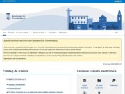 El nou sistema electrònic de l’Ajuntament de Torredembarra millora l’accés als tràmits municipals