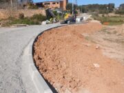 Tall de trànsit a la carretera TP-2235 a causa de les obres de la nova rotonda