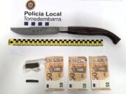 Detenció a Torredembarra per tràfic de drogues