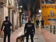 Dotze detinguts i més de 300 persones identificades en un dispositiu conjunt de seguretat al centre de Valls