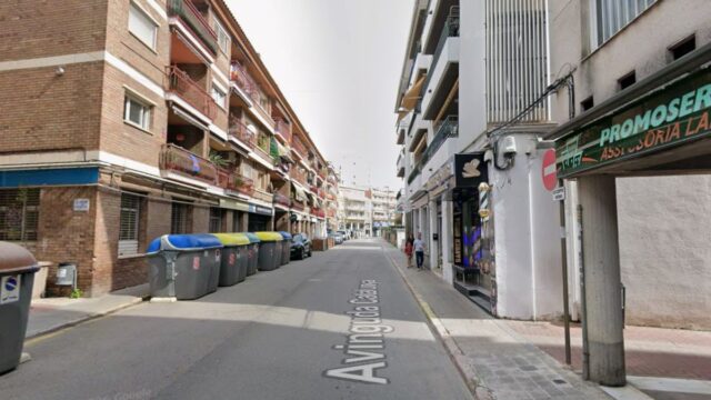 Imatge de la avinguda Catalunya (Torredembarra)