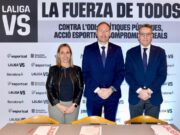 Laliga reforça les seves accions en la lluita contra l’odi amb un acord amb el Govern de Catalunya