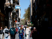 L’Ajuntament de Reus estudia instal·lar un tendal al carrer Llovera per fer ombra durant els mesos més calorosos