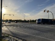 Mor el conductor d’una motocicleta en una col·lisió per encalç amb un turisme a l’N-340 a la Canonja