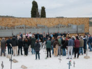 L’associació de víctimes de la repressió franquista a Tarragona celebra l’inici dels treballs a la fossa neutra