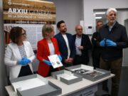 La important Col·lecció Forvm ja està dipositada a l’Arxiu de la Diputació fins al trasllat definitiu al MAMT