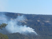 Controlat l’incendi forestal de Capafonts