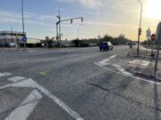 Mor el conductor d’una motocicleta en una col·lisió per encalç amb un turisme a l’N-340 a la Canonja