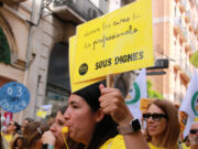 Prop de 400 educadores protesten a Tarragona per exigir “més dignitat” i menys precarització de l’etapa de 0 a 3 anys