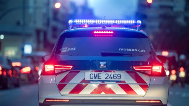 Imatge de xarxes socials (Mossos d'Esquadra)