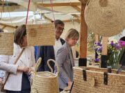 La presidenta de la Diputació de Tarragona inaugura la XXXIX Fira Ramadera i Artesanal de Rasquera