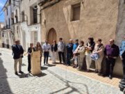 Renovació del carrer Josep Guardiola a l’Aleixar amb suport de la Diputació de Tarragona