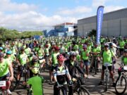 Exit rotund de la Pedalada Popular de Torredembarra amb més de 400 participants
