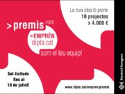 Convocatòria dels Premis Emprèn 2026 per impulsar projectes empresarials a Tarragona