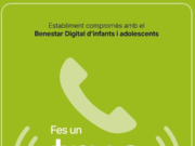 Convocatòria per a comerços a adherir-se a la iniciativa ‘Fes un truc’ per al benestar digital infantil