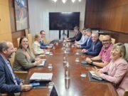 La Diputació de Tarragona reitera el seu compromís amb la millora de les vies verdes i el turisme sostenible