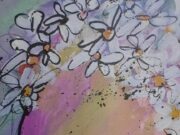 Nuri Mariné presenta l’exposició de pintura “Flors no flors” a l’Escola d’Art i Cultura de Valls
