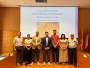 Primera reunió de la Diputació de Tarragona amb els municipis del Baix Gaià per fomentar una estratègia territorial col·lectiva