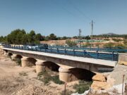 Reobertura del pont sobre el riu Sec a la T-324 entre Benissanet i Móra d’Ebre