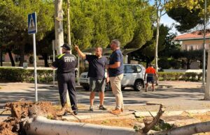Recuperació progressiva de Torredembarra després del temporal
