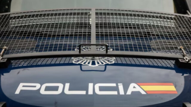 Imatge d'un vehicle de la policia nacional (Europa Press)